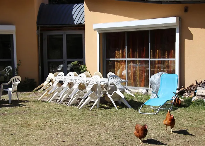 Bed & Breakfast D'etape Et Table D'hotes Les Airelles